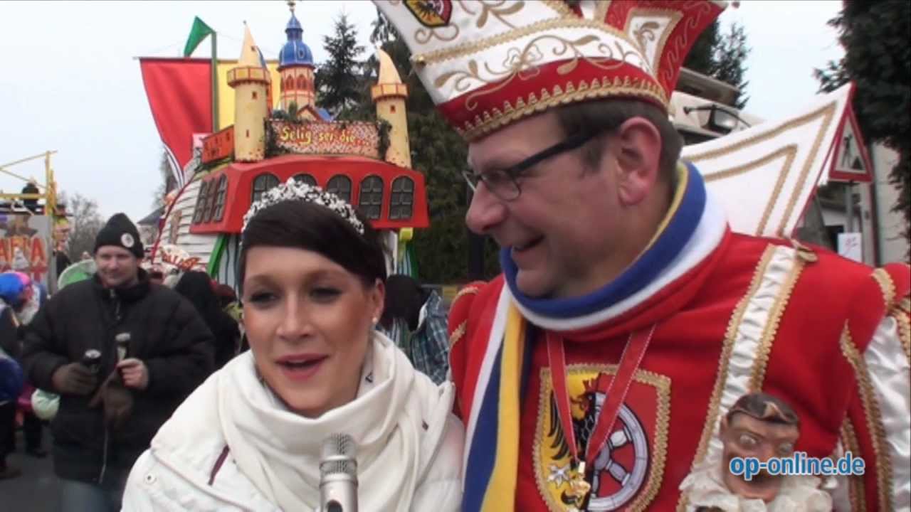Rosenmontag: Umzug in Seligenstadt