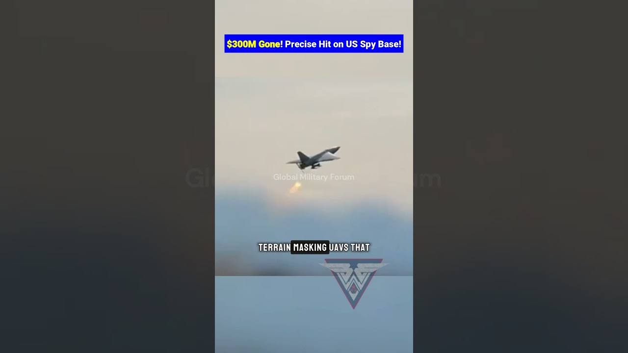 Blind Side! Iran Drone Strike US Radar in Iraq