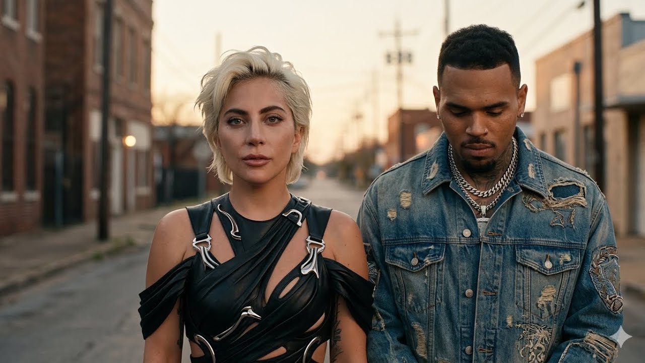 Too Late To Say Sorry - Lady Gaga Ft Chris Brown (Official Fan Made Music )