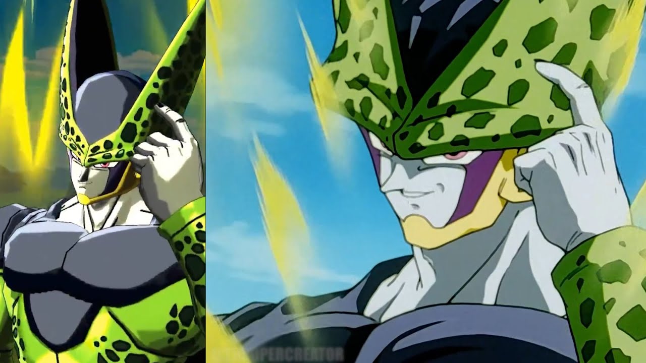 ULTRA Perfect Cell References | Dragon Ball Legends
