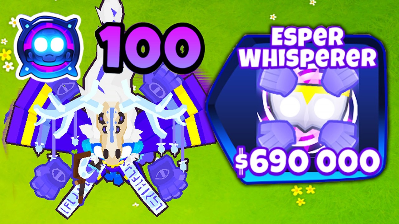 Takiego PARAGONU w Bloons TD 6 Jeszcze NIE BYŁO...