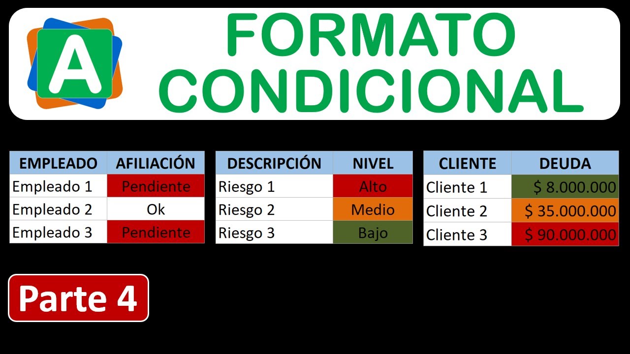 Formato condicional en Excel (Parte 4)