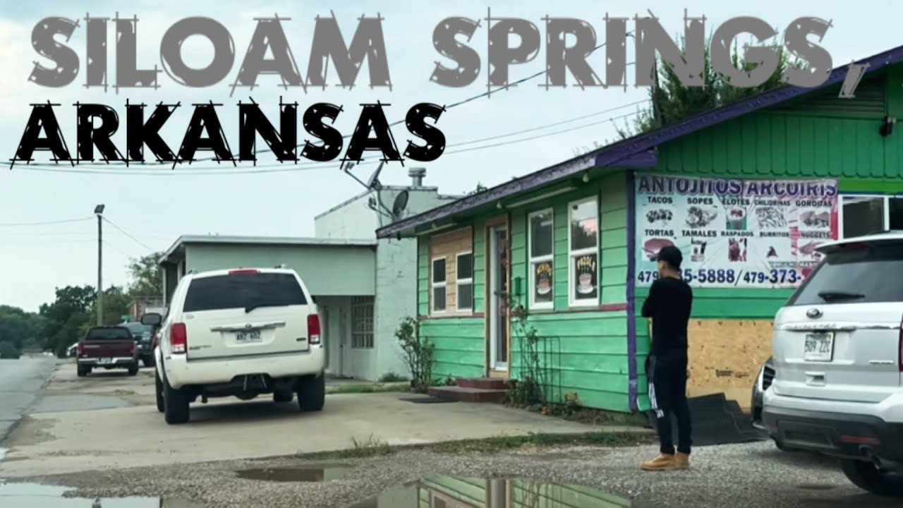 Siloam Springs, Arkansas    26% Latino
