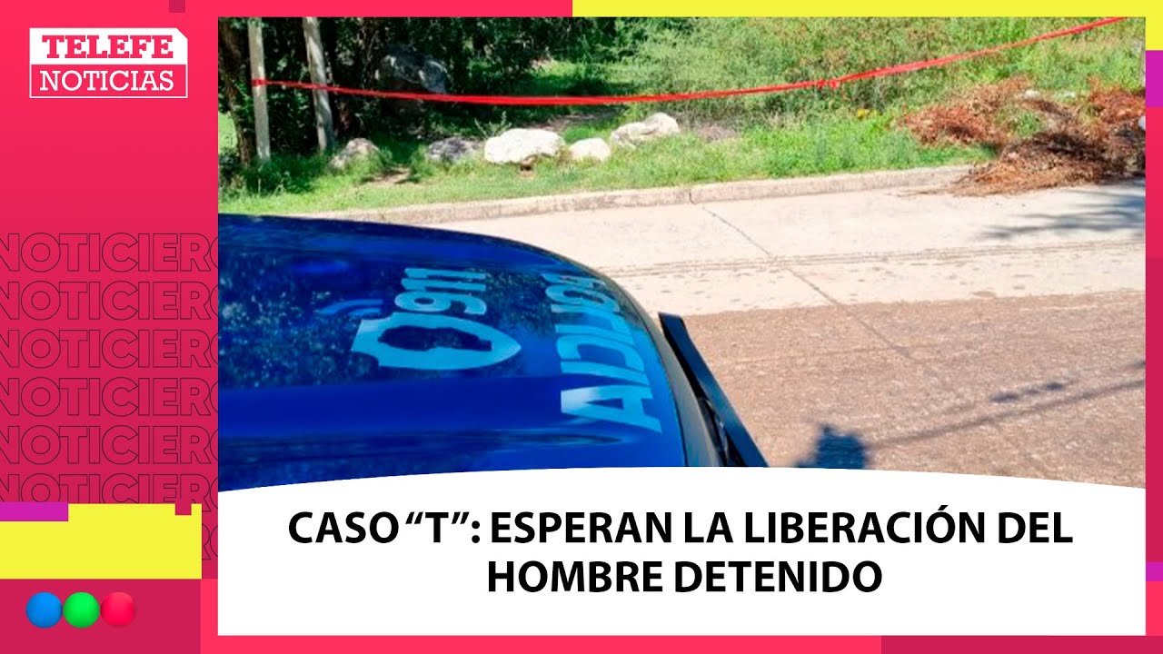 Esperan la LIBERACIÓN del hombre IMPUTADO por el caso de 