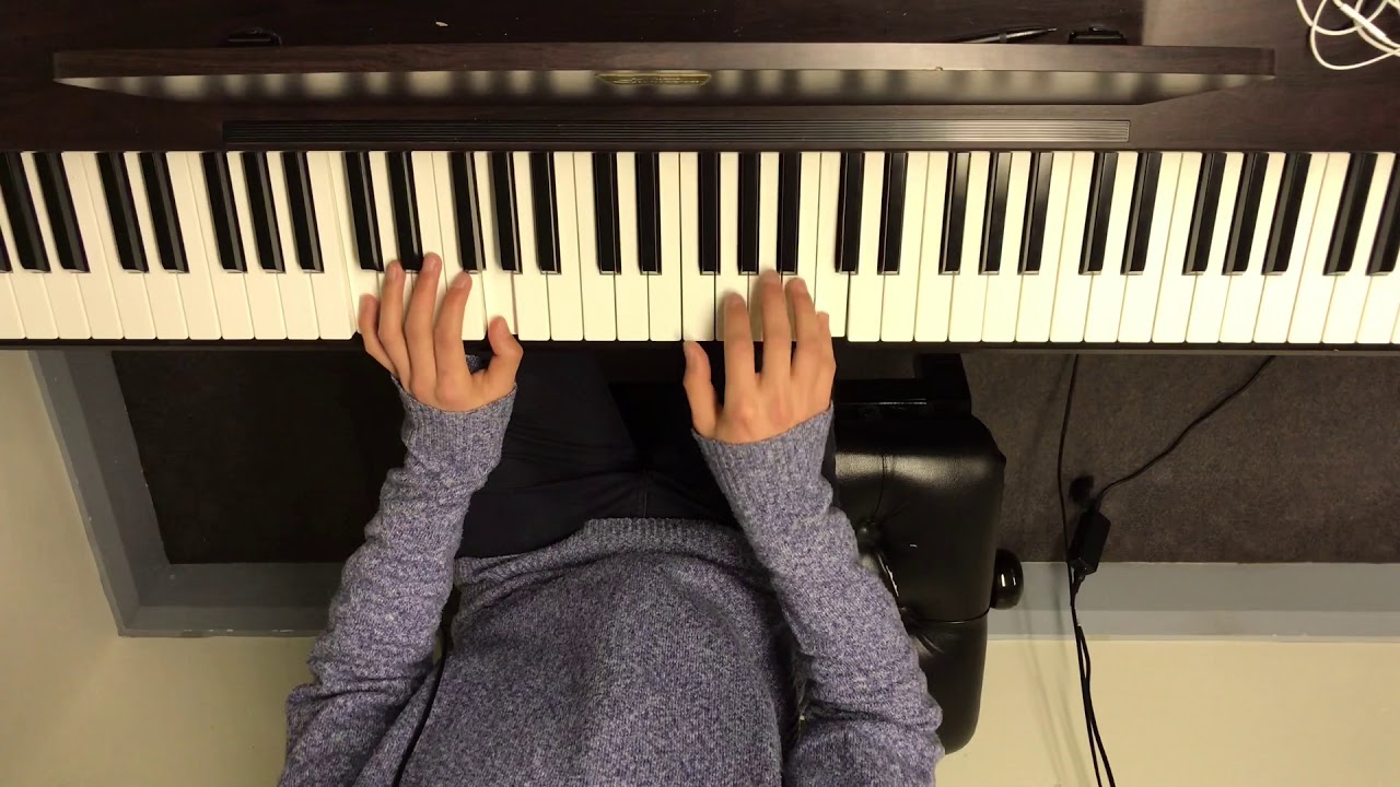 Vampire Weekend - Big Blue (Piano Cover)