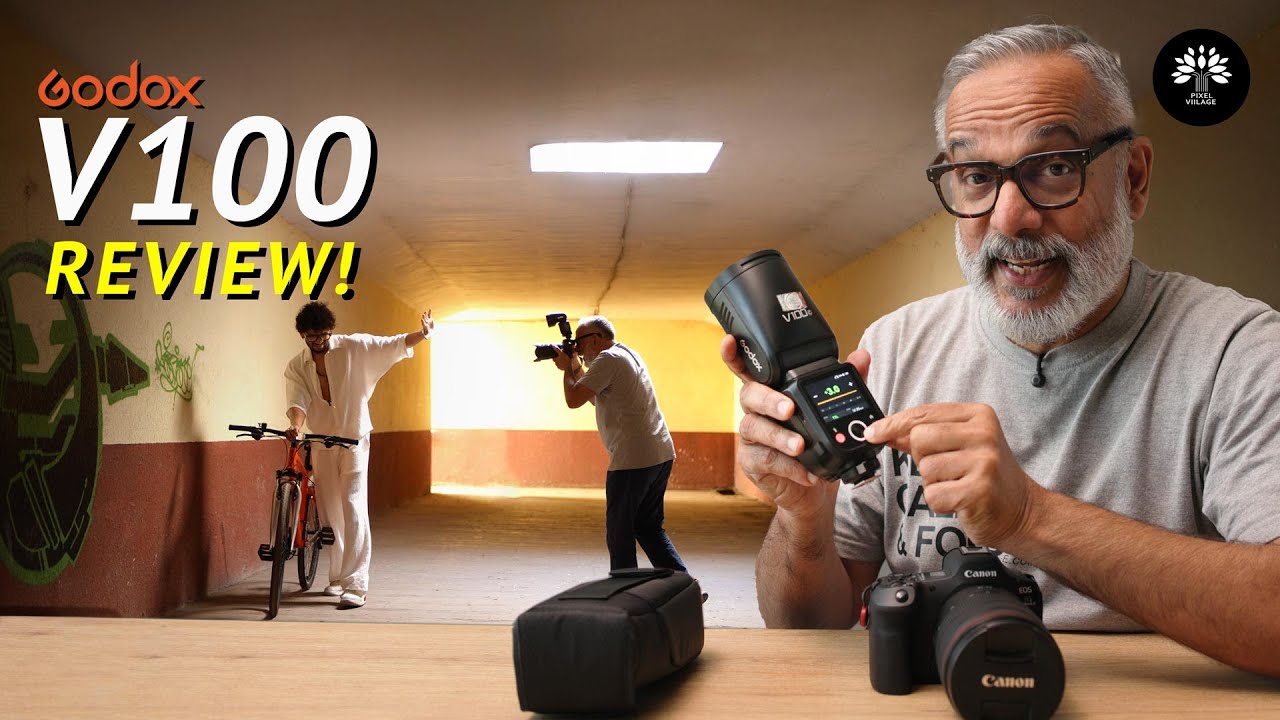 Is the new 'Godox v100' SpeedLight good enough?