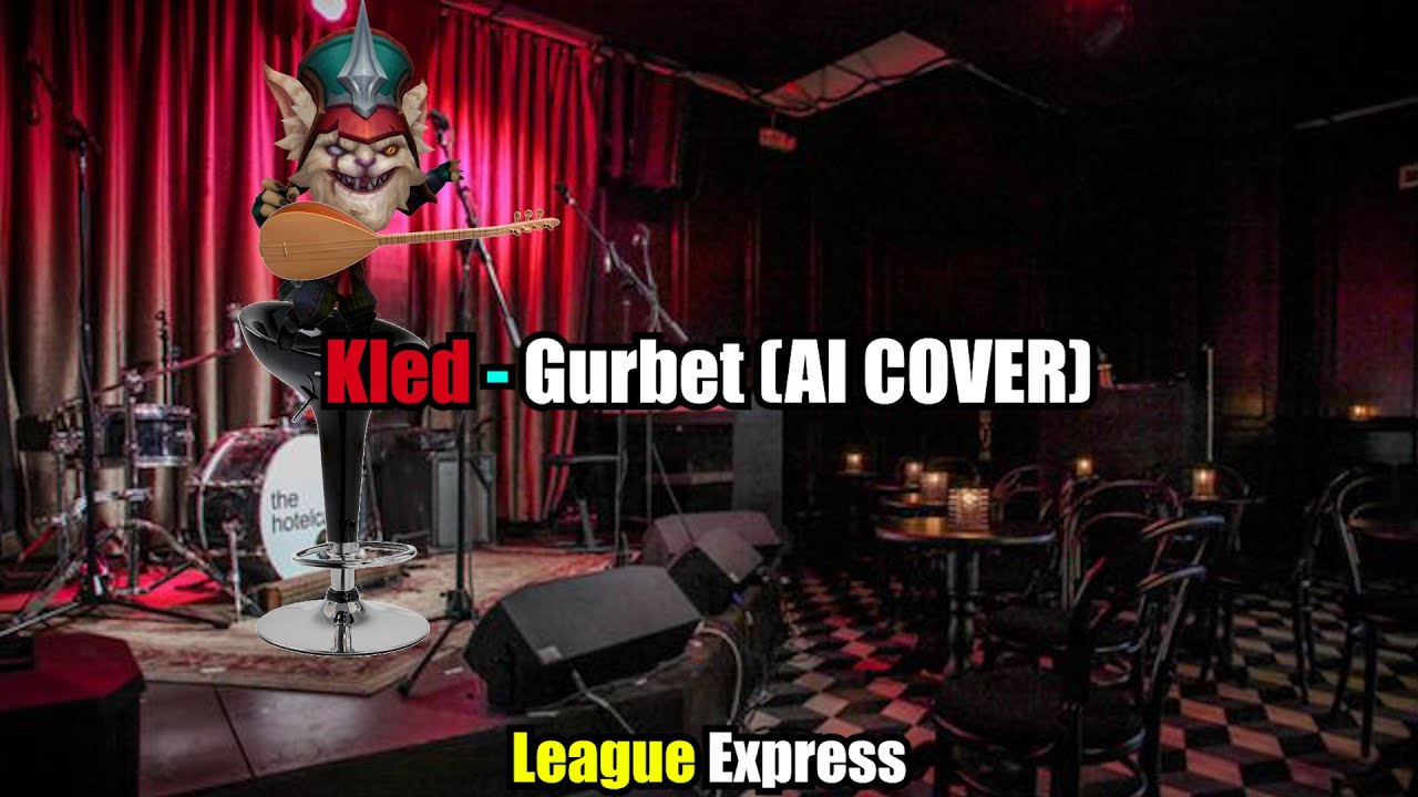 Kled - Gurbet (AI COVER)