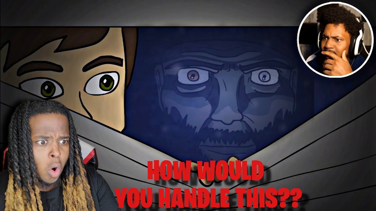 HE WAS WATCHING HIM !! CoryxKenshin NEVER GO HITCHHIKING Spooky Scary Sunday Episode #001