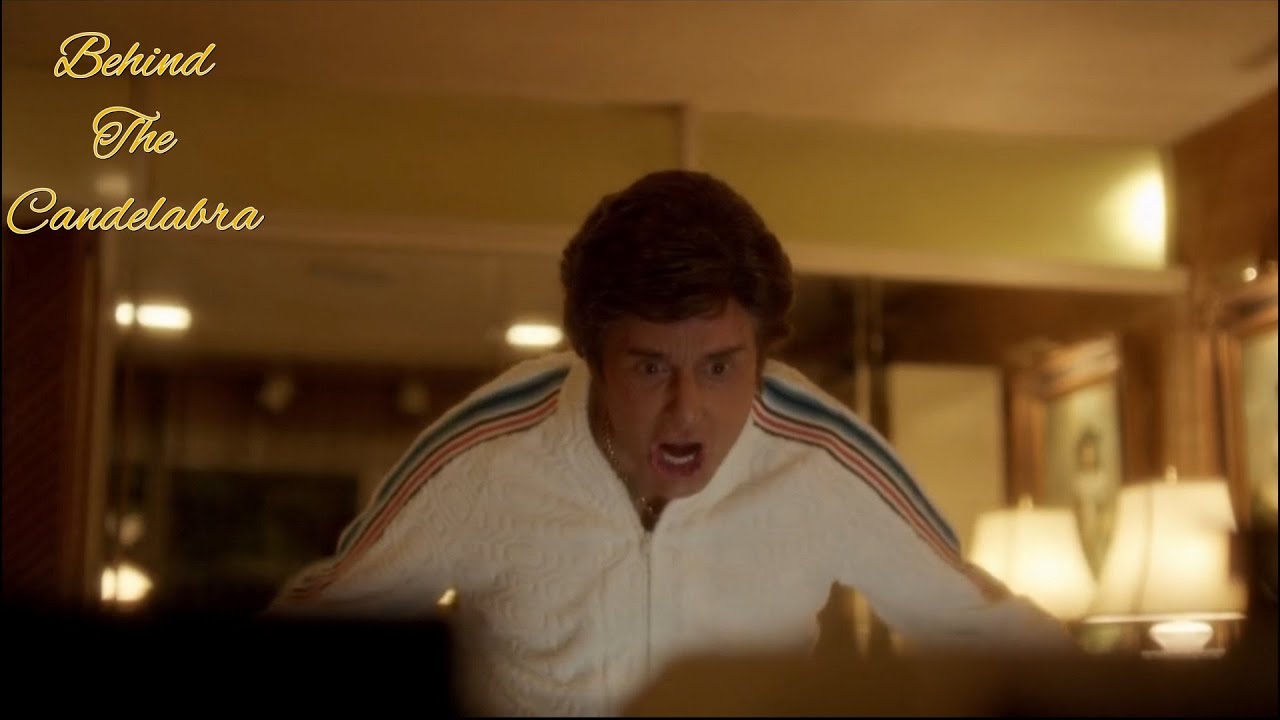 Behind the Candelabra (2013)- Liberace Watches Himself on TV
