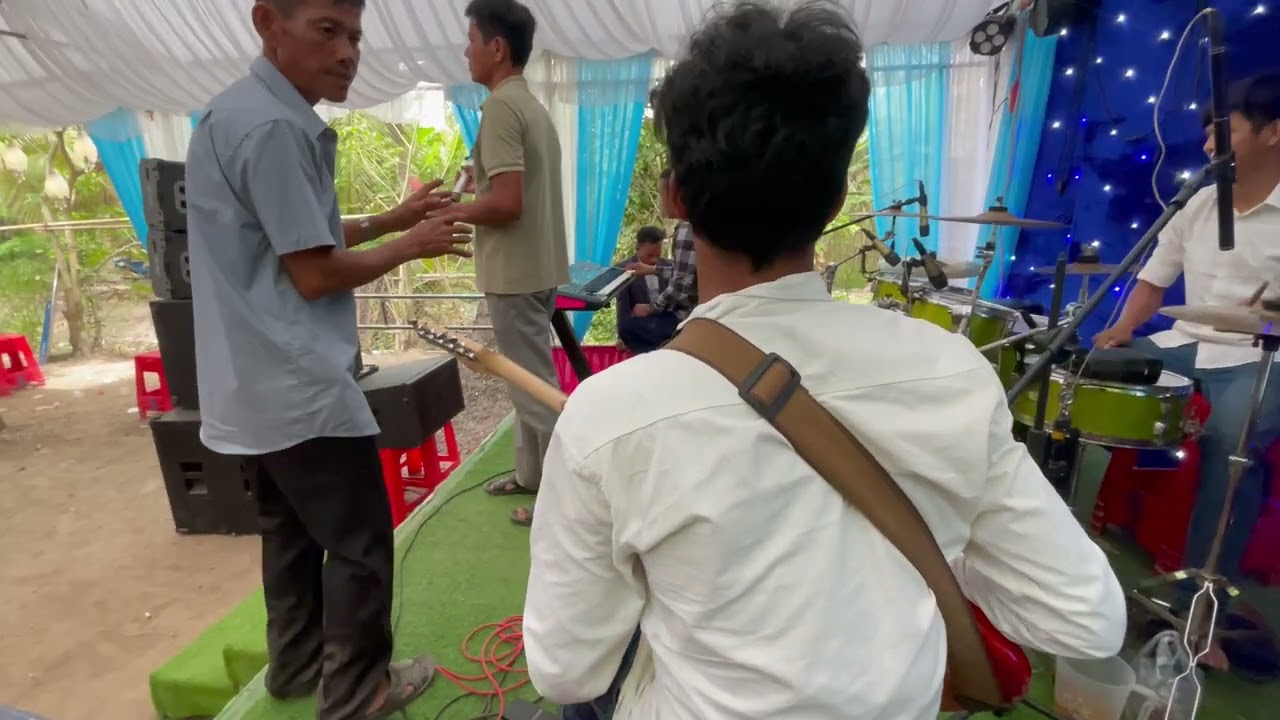 Phục vụ đám cưới tại thị trấn trà cú trà vinh💕💕👍