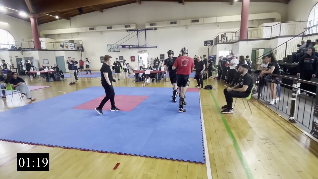 Andrea Risucci vs Sebastiano Tomè - 90kg - K1 Light - 07-04-2024