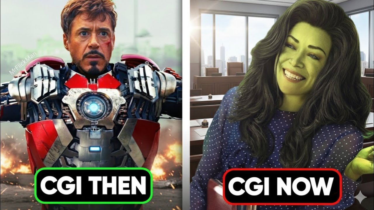 Why Marvel's CGI getting worse? 🤔