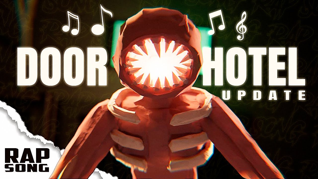LAS NUEVAS ENTIDADES!  😱 RAP de DOORS HOTEL UPDATE (ROBLOX) 😱 AleROFL