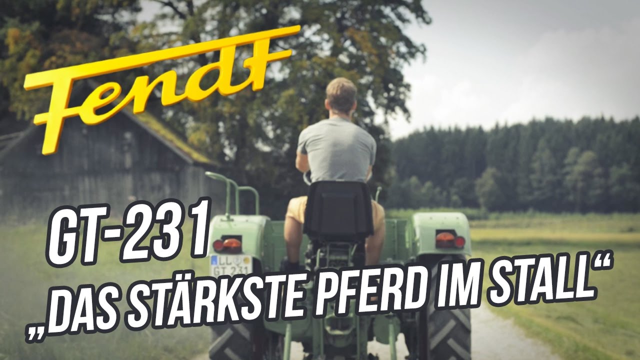 Fendt Werbefilm 2014 - Das stärkste Pferd im Stall - Der Fendt GT-231