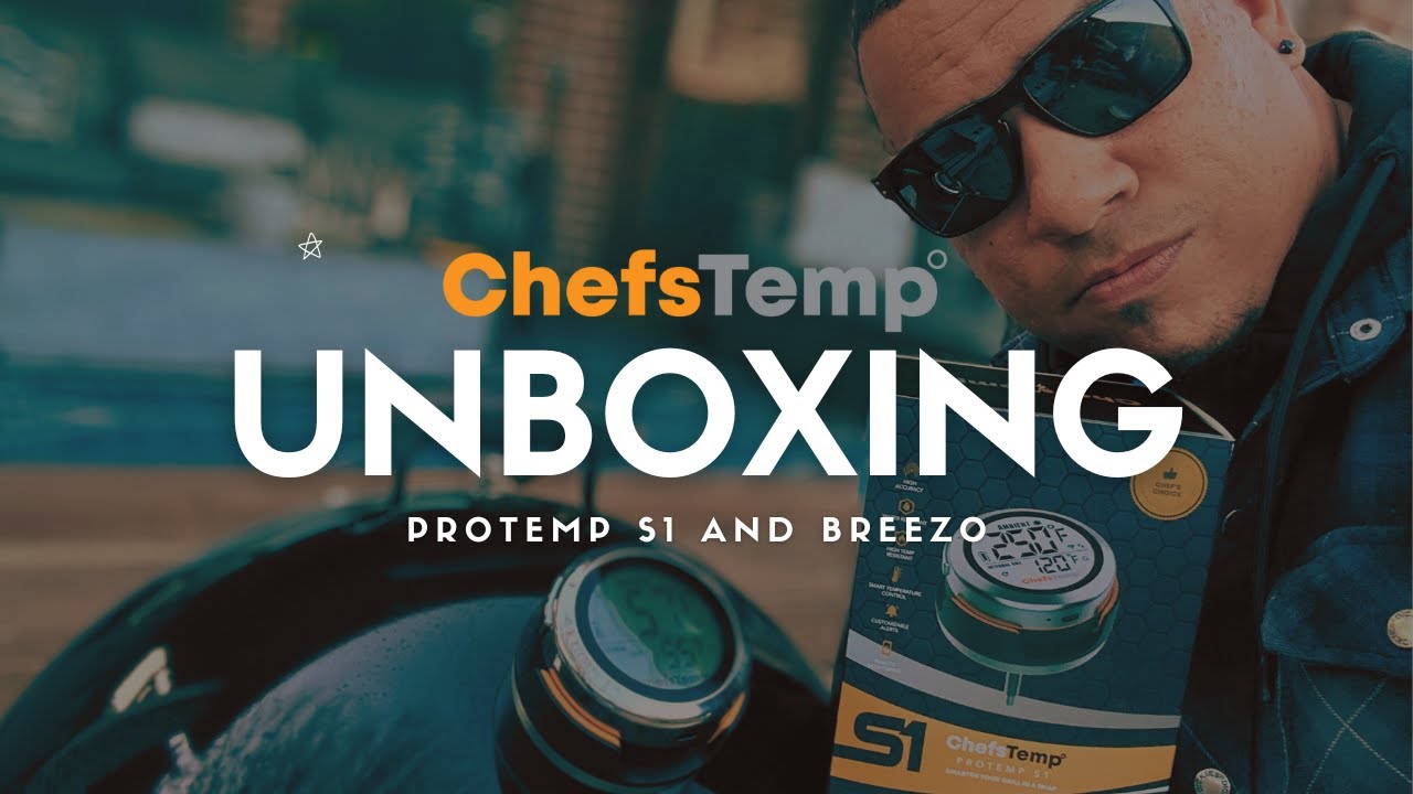 I Doubled My Smoker's Power with ChefsTemp ProTemp S1 and Breezo!