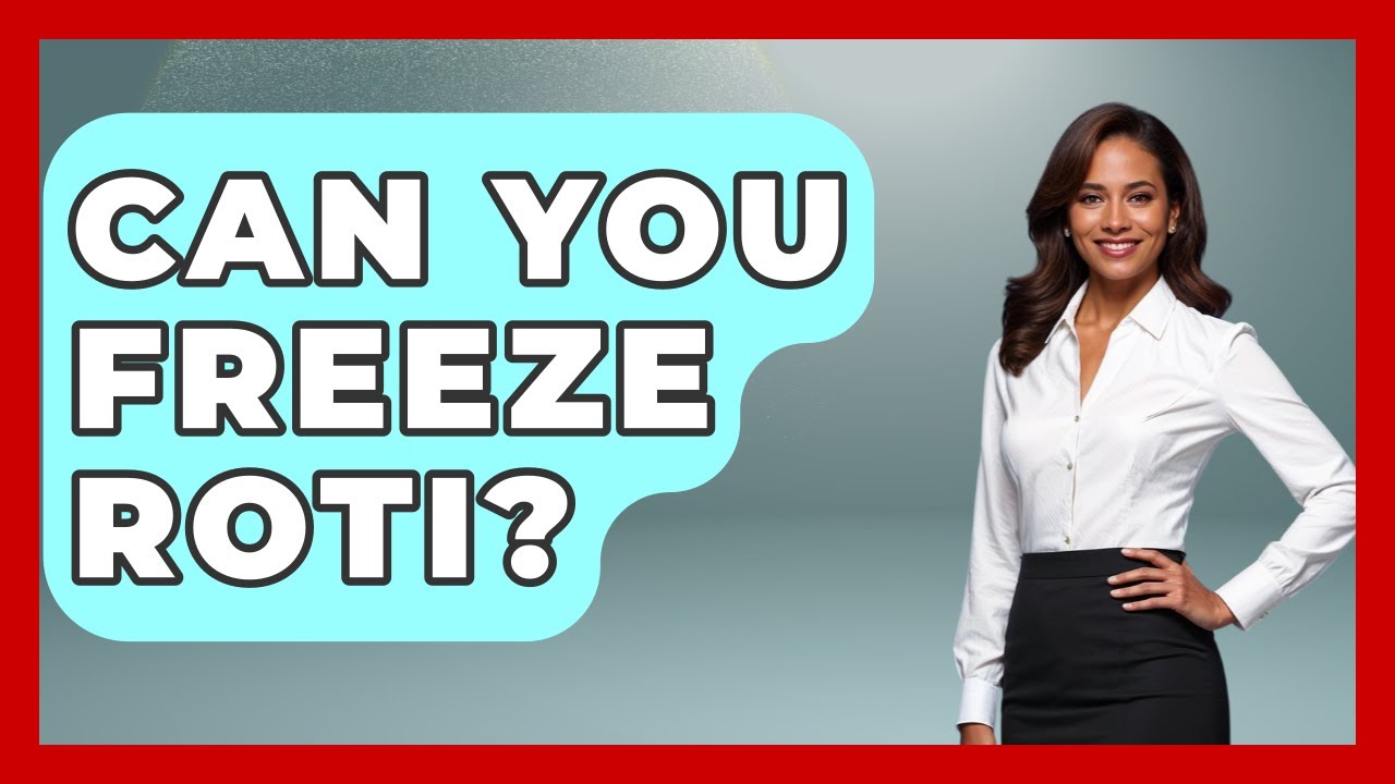 Can You Freeze Roti? - The Caribbean Expert