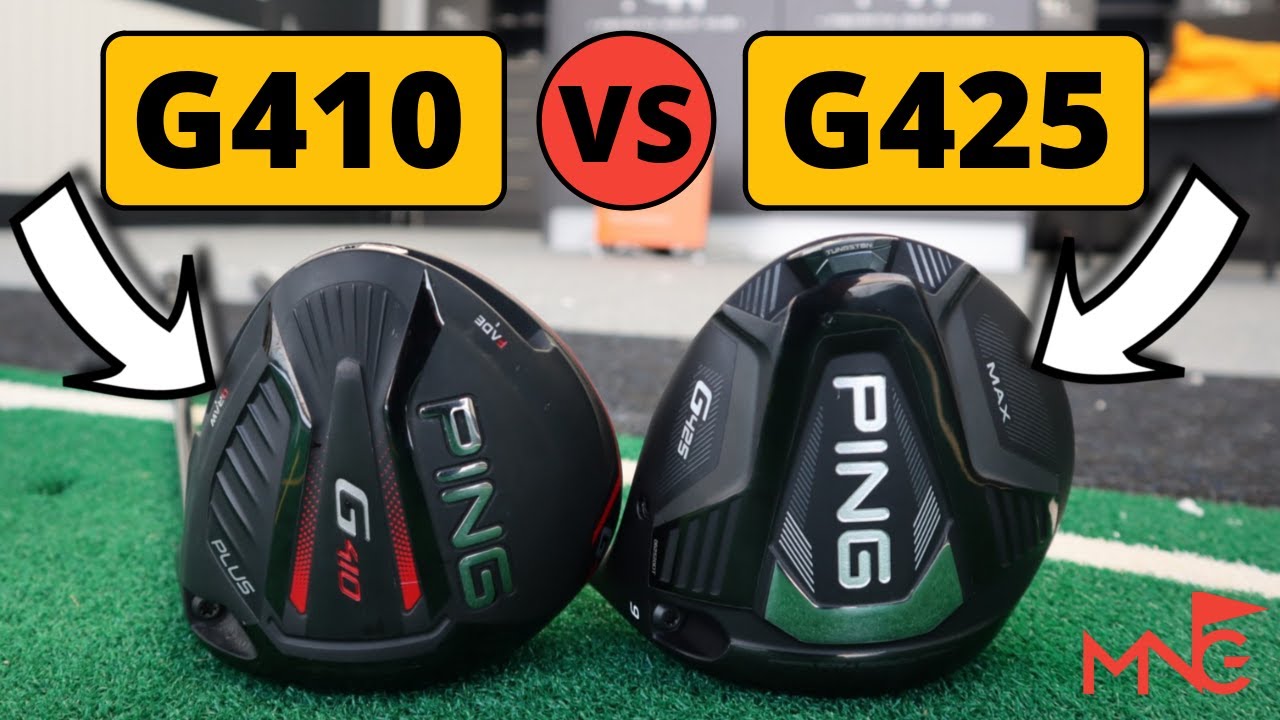 BETTER THAN PREVIOUS MODEL? Ping G425 Driver v G410 Driver