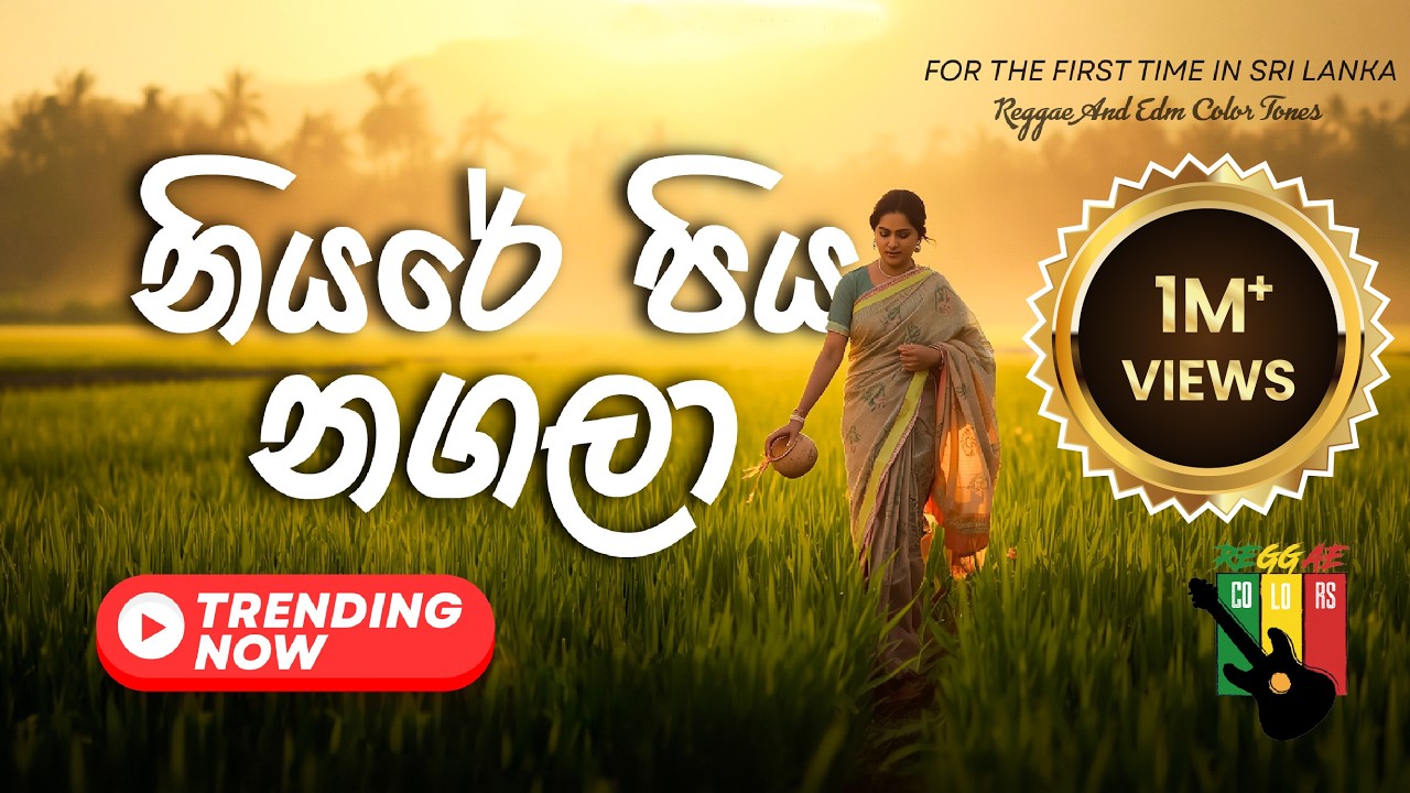 Niyare Piya nagala | නියරේ පිය නගලා #reggae #reggae version #sinhalasongs #viralvideo #trending #sl