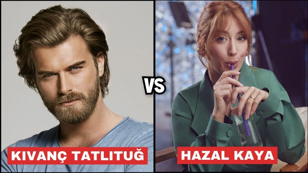 Hazal Kaya (Aşk-ı Memnu) vs Kıvanç Tatlıtuğ (Kuzey Güney) | Age | Relationships | Celebrity Fandom