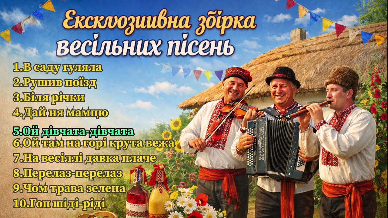 Ексклюзивна збірка весільних пісень 2026 -T-Music