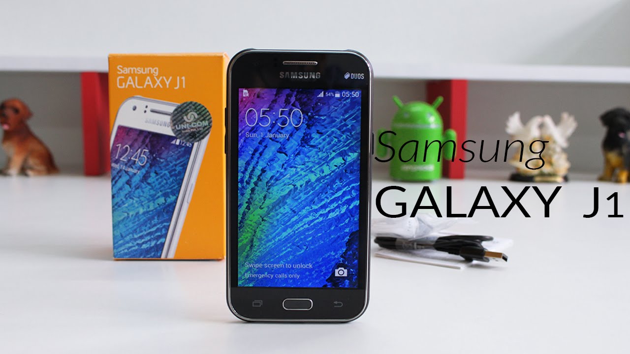 Samsung Galaxy J1 Unboxing & Quick Review!
