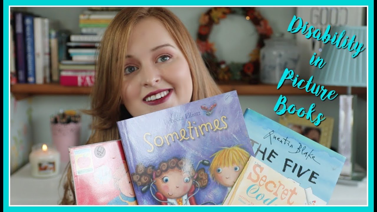 Disabled Characters in Picture Books | Fashioneyesta