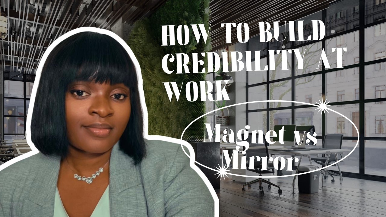 How to Be Trusted at Work (Episode 1 - Credibility Equation). ROOTED & RISING Series