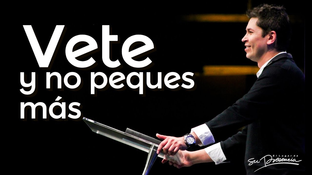 Vete y no peques más - Carlos Olmos - 15 Diciembre 2013