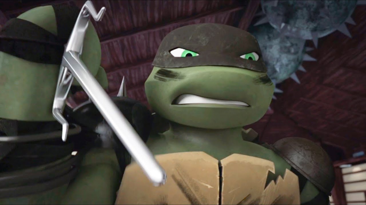 Тёмные Времена - Черепашки-Ниндзя Легенды