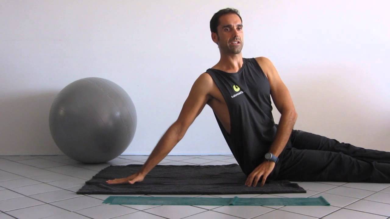 Pilates mat. Progresión al Twist