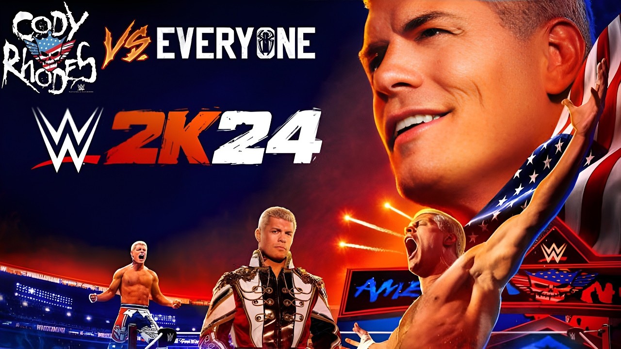 Cody Rhodes vs Legends | WWE Showcase Royal Rumble | WWE 2K24