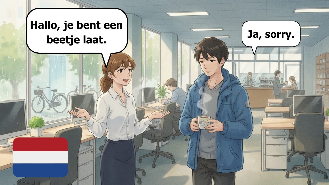 10 Real-Life Dutch Conversations for Beginners | Everyday Life at the Office