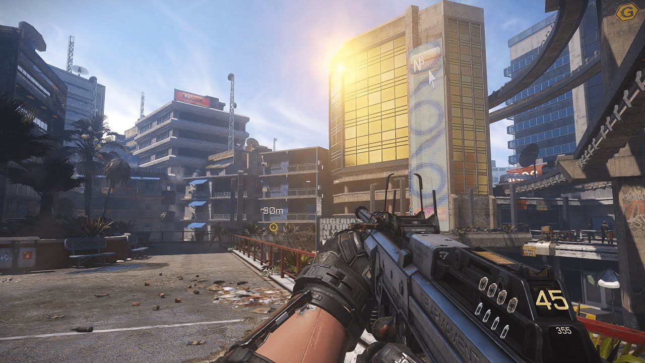 Testing Call of Duty Advanced Warfare on i5-8400H | NVIDIA Quadro P2000 | 32GB RAM