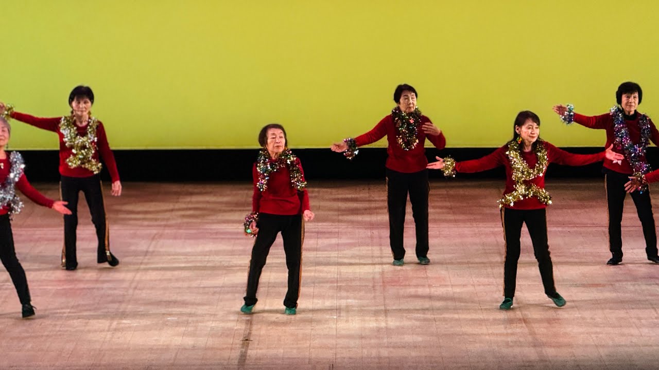 ［4K中央］レクレーションダンスひまわり会『GOLD FINGER'99（演目）』第44回久留米市民合同芸能祭2026.01.25久留米シティプラザ ザ・グランドホール
