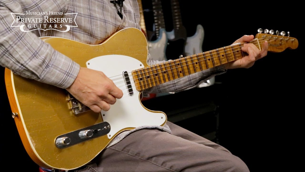 Fender Custom Shop 2018 NAMM Limited Edition Relic Double Esquire Special Electric Guitar