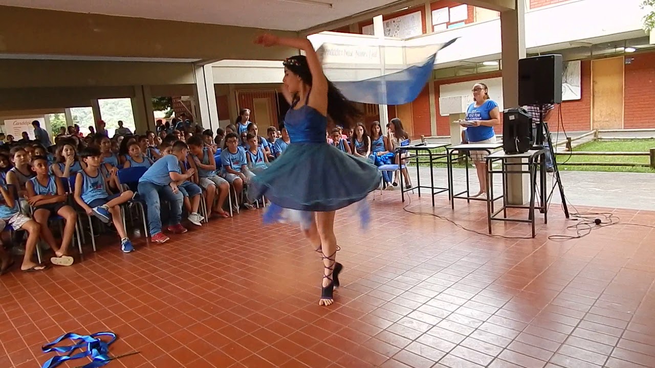Planeta Água - Sandy e Junior - Yasmin Espíndola Moreno