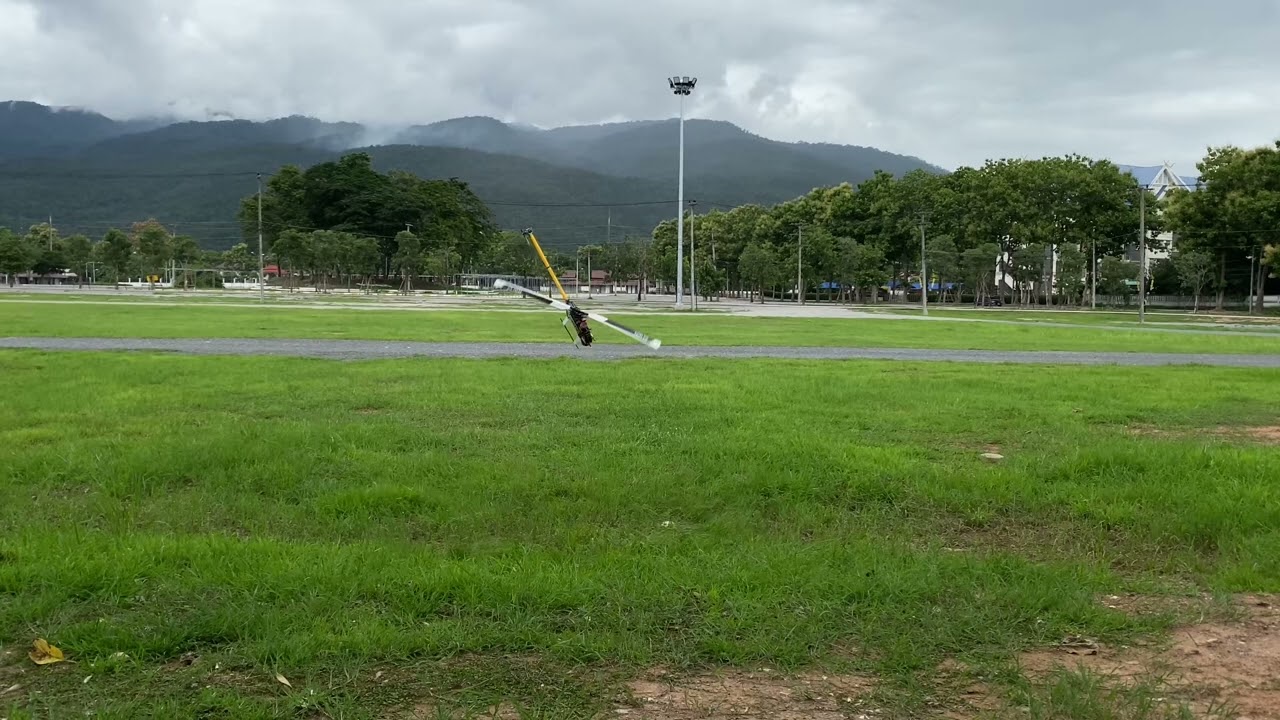 Test Align TB70 V2 Pilot:Copter