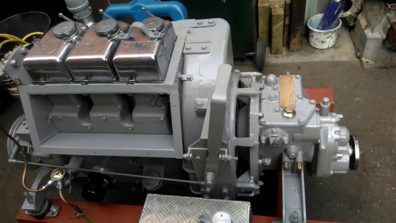 Lister SR3 Marine Cold Start