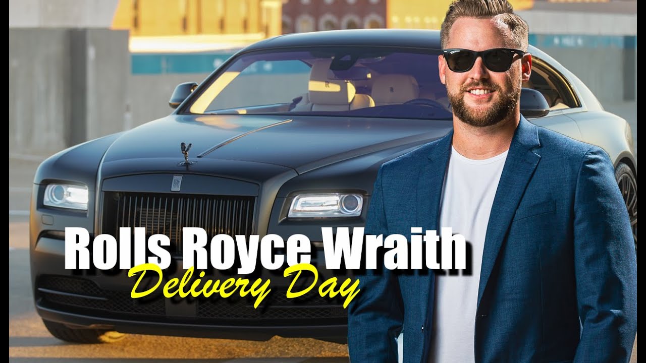 First Look at a MY new Rolls Royce WRAITH.  I’m not baller enough…