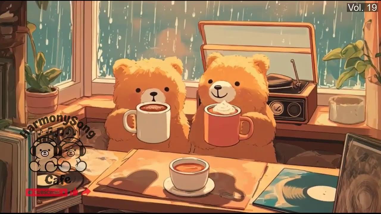 HarmonySong Cafe ☕ | บาริสต้าหมีชงเพลง