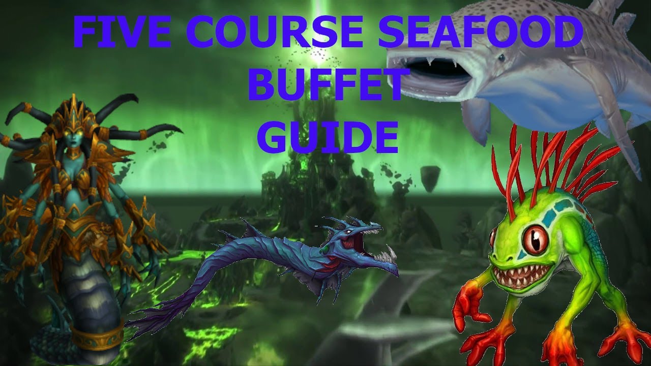 Five course seafood buffet | WOW [GUIDE]