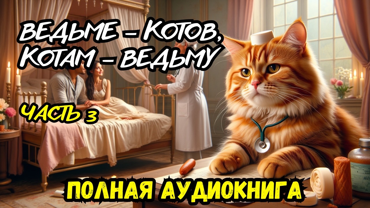 Аудиокнига полностью: Ведьме — котов, котам — ведьму. Часть 3