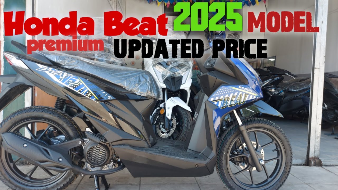 Honda Beat premium 110cc | 2025 model updated price!