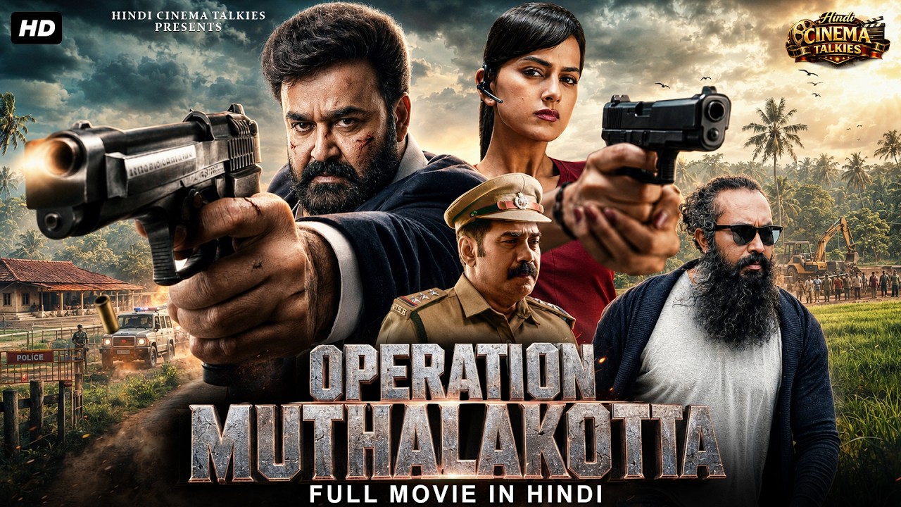 OPERATION MUTHALAKOTTA - Hindi Dubbed Full Movie | Mohanlal, Shraddha Srinath | Action Movie