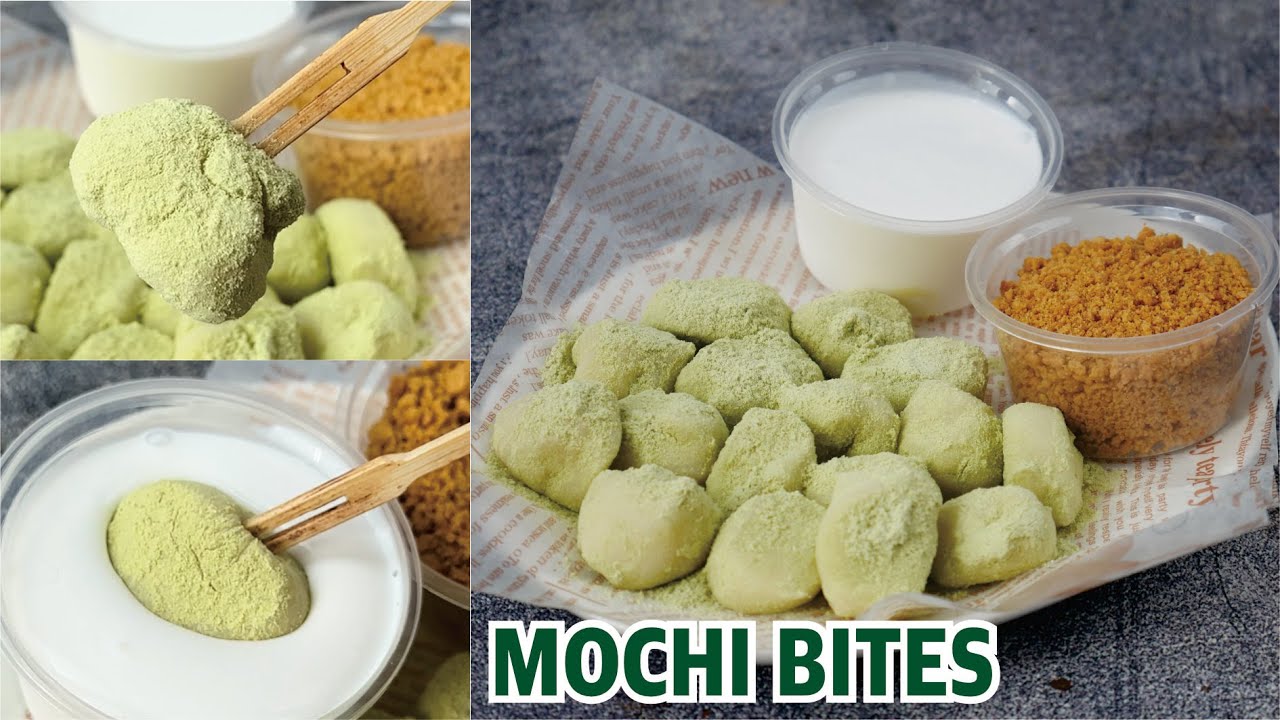 Resep VIRAL MOCHI BITES / MOCHI COCOL Gampang & Enak Banget