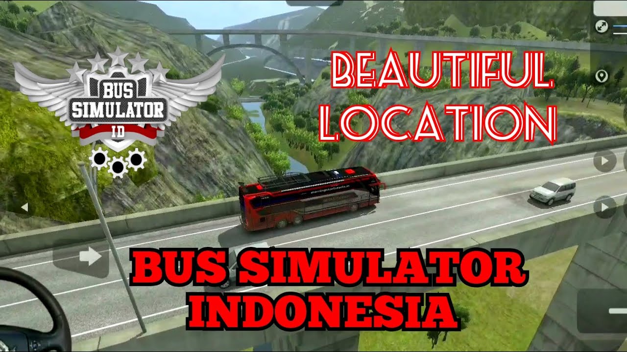 bus simulator Indonesia new updates beautiful location #bussidupdate