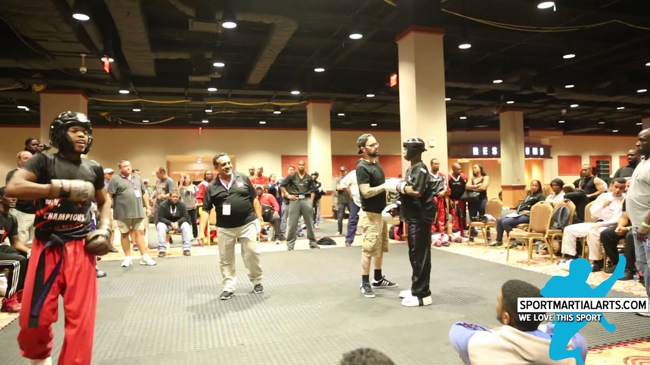 Tyreeke Pierre v Bailey Murphy - 14-17 Boys Superfights Final - 2015 Twin Towers