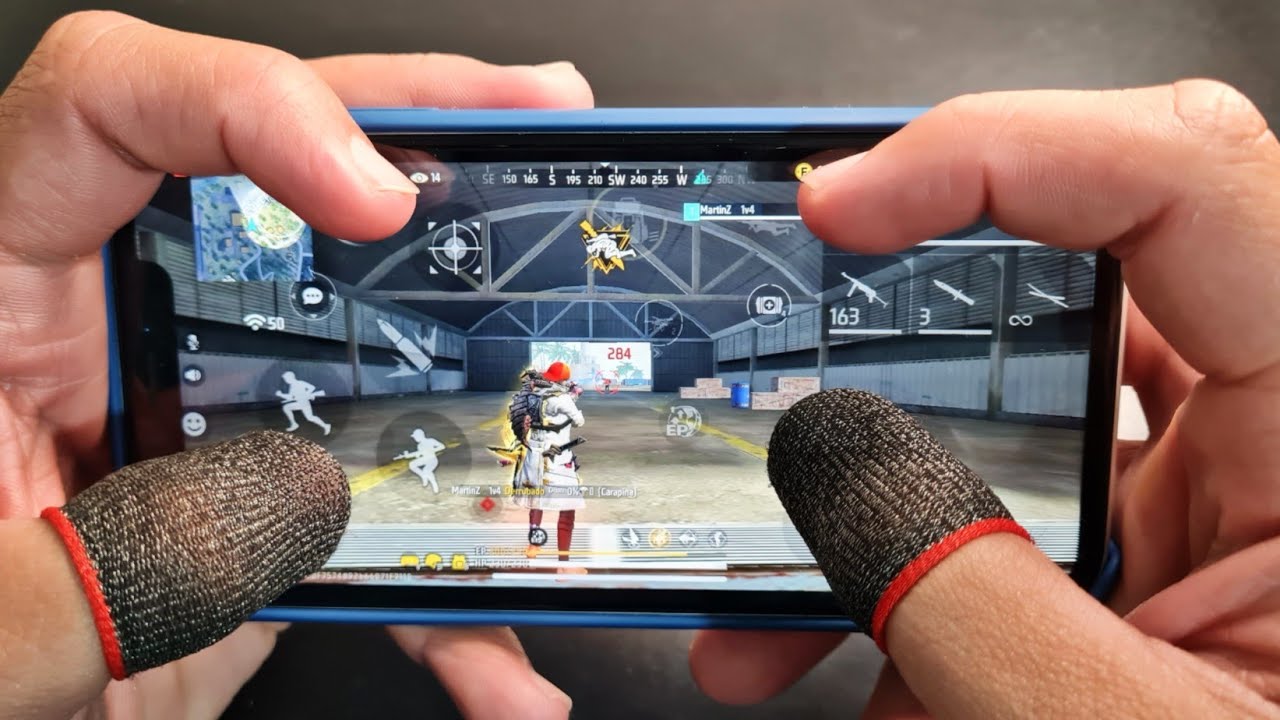 HANDCAM Duo x Squad (com call) IPhone XR