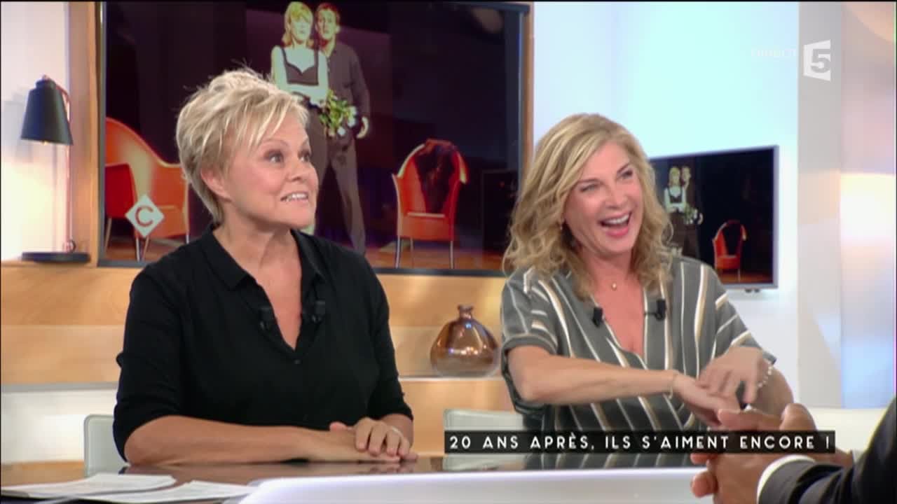 Ils s'aiment encore ! C à vous - 05/09/2016