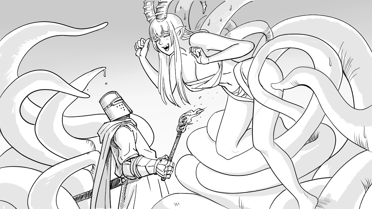 Cheerful Eldritch Goddess's First Follower | Baalbuddy comic dub